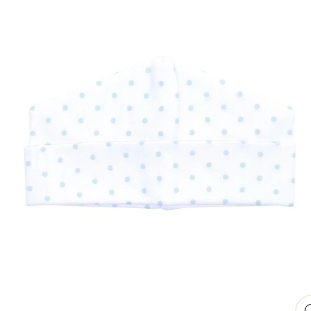 MAGNOLIA BABY Polka Dot Essentials Hat NWT